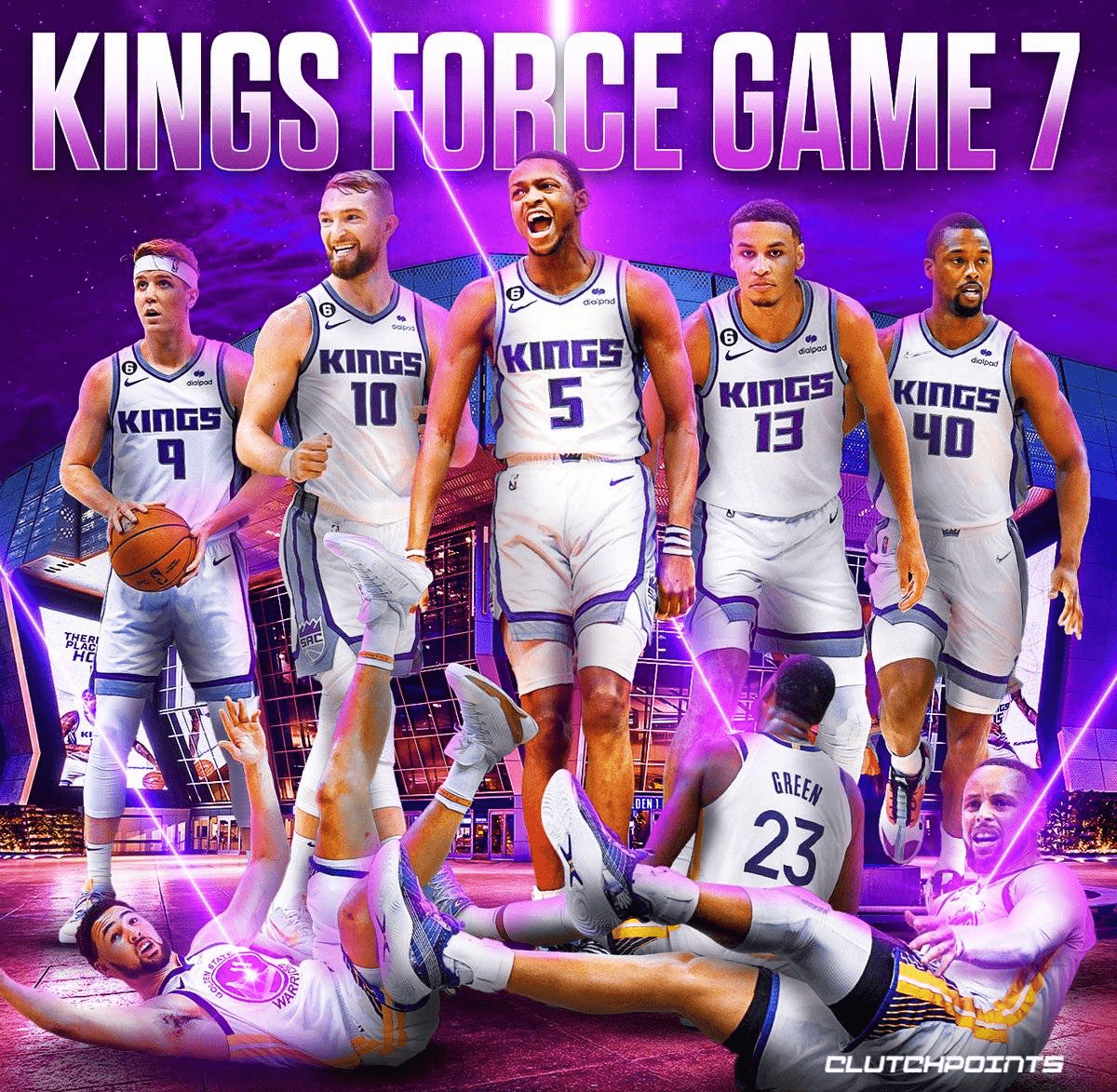 萨克拉门托国王vs洛杉矶快船